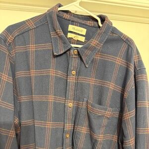 MADEWELL FLANNEL XXL (MINT)